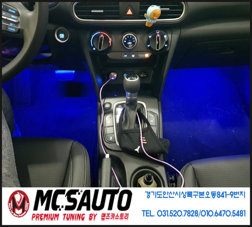 SM3 RGB풋등.그랜저IG 닷지기어봉 / 안산시 상록구