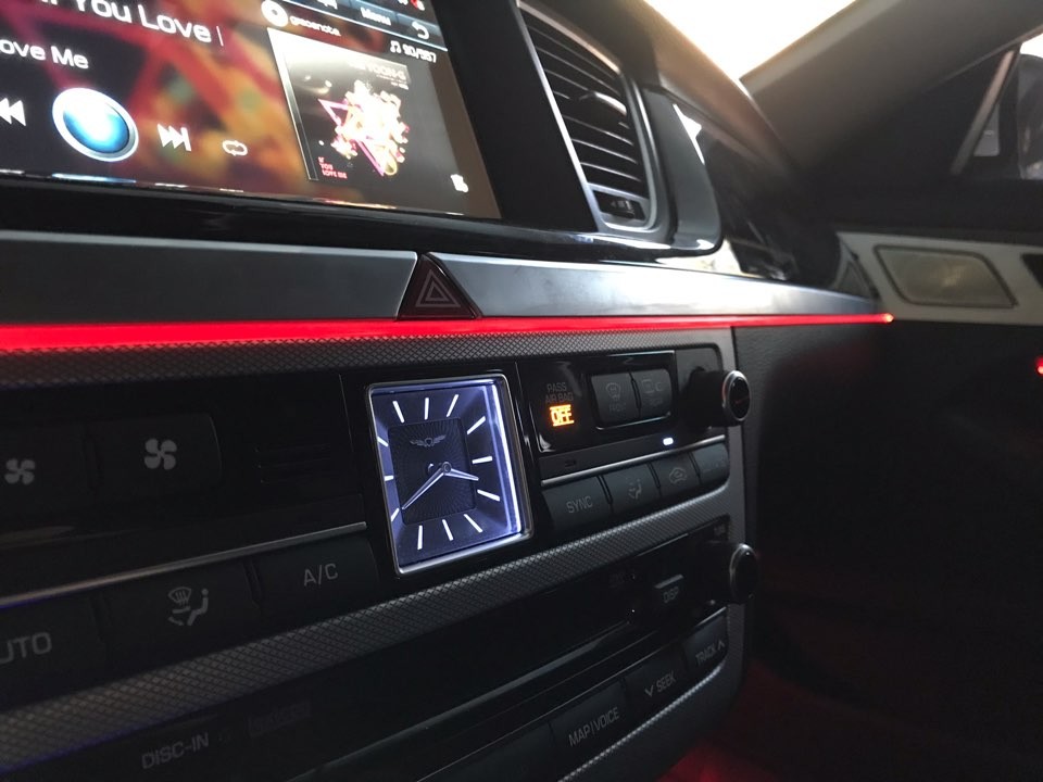 제네시스 G80 엠비언트 라이트 실내무드등 G80실내등 / 안산,시흥,화성