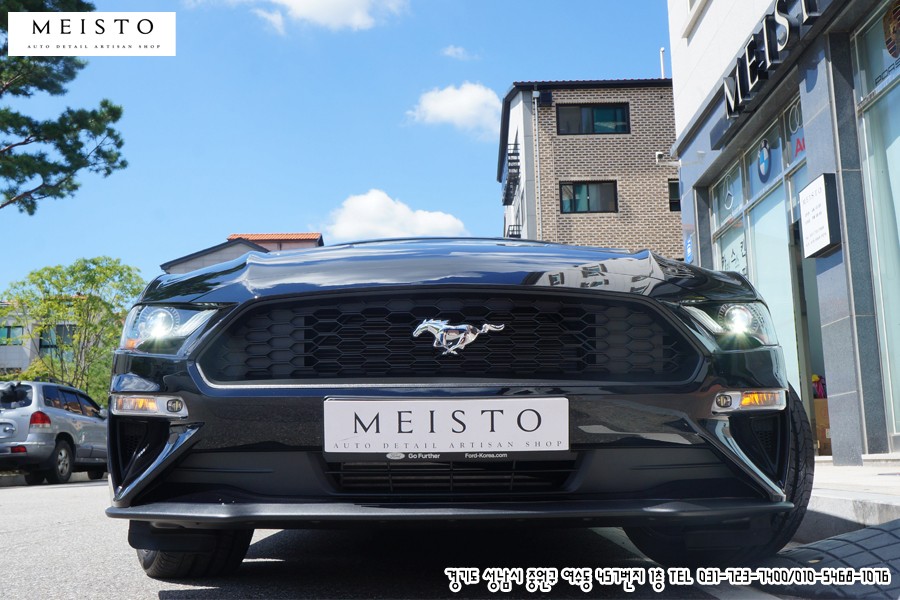 경기남부 / 머스탱랩핑 에이버리 사틴카마인레드 전체카스킨 / 성남시 중원구 여수동 / 성남.용인.이천
