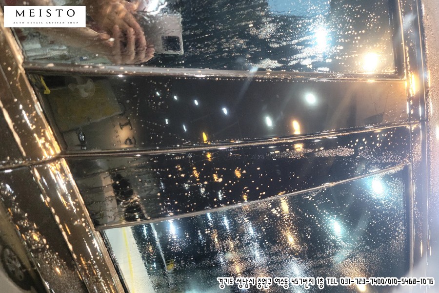 분당자동차PPF 벤츠S클래스 S400d 생활보호패키지 시공
