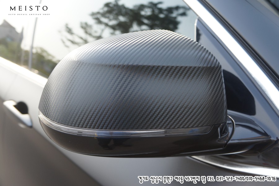 BMWX5 고급스러운 컬러탄생 사틴블랙 전체카스킨 / 성남시 중원구 여수동