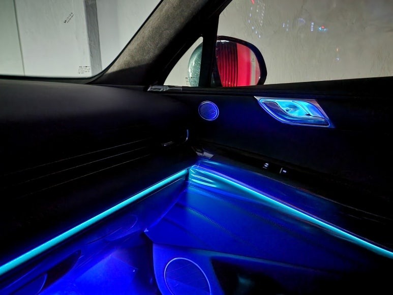 GV80 인사이드 내캐치 미등램프 엠비언트 연동 및 무드램프튜닝(살균등, 트렁크램프, 스커프)