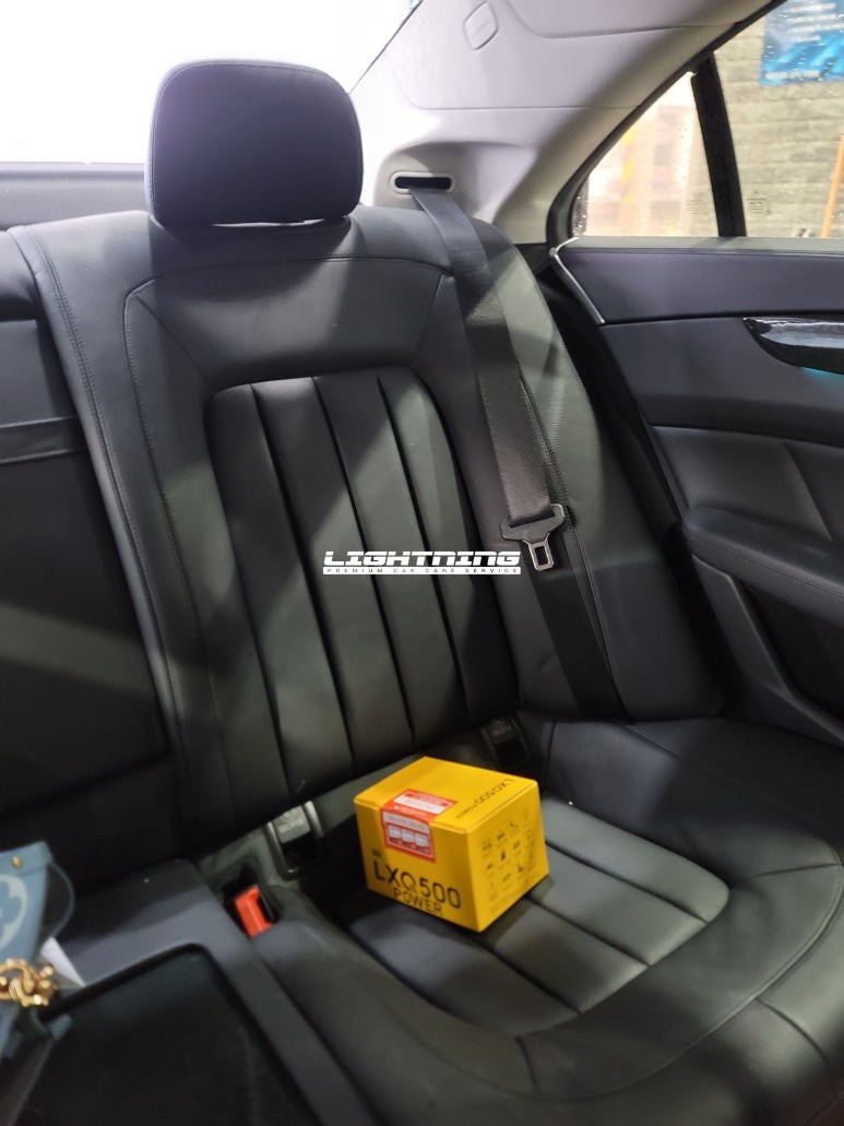 기장 일광 신도시 메르세데스 벤츠 W218 CLS250D 최고의 가성비 파인뷰 LXQ500power QHD 2채널 블랙박스 장착