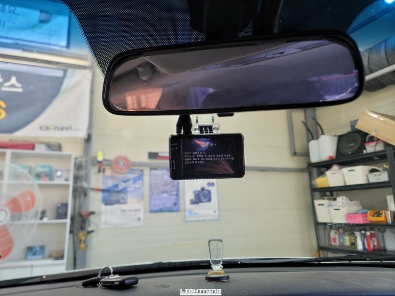 기장 일광신도시 블박맛집 , 르노삼성 뉴SM5 티아나 