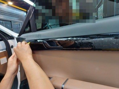 부평 자동차 ppf 보호필름 장인을 만났다? 외부, 내부 프로그램 컷팅 후 ppf 시공! / 인천 부평, 부천