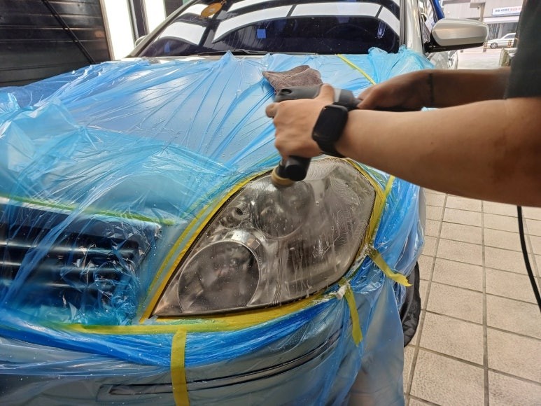 인천 라이트 복원, 수리, 교체 가능한곳! 부평 외장관리 전문점! / 인천 부평, 부천