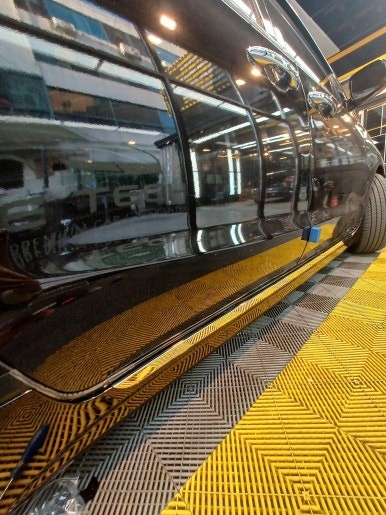 청천동, 산곡동 사이드 스텝 및 바디킷 전문업체 방문하여 사이드실 장착 완료! / 인천 부평, 부천