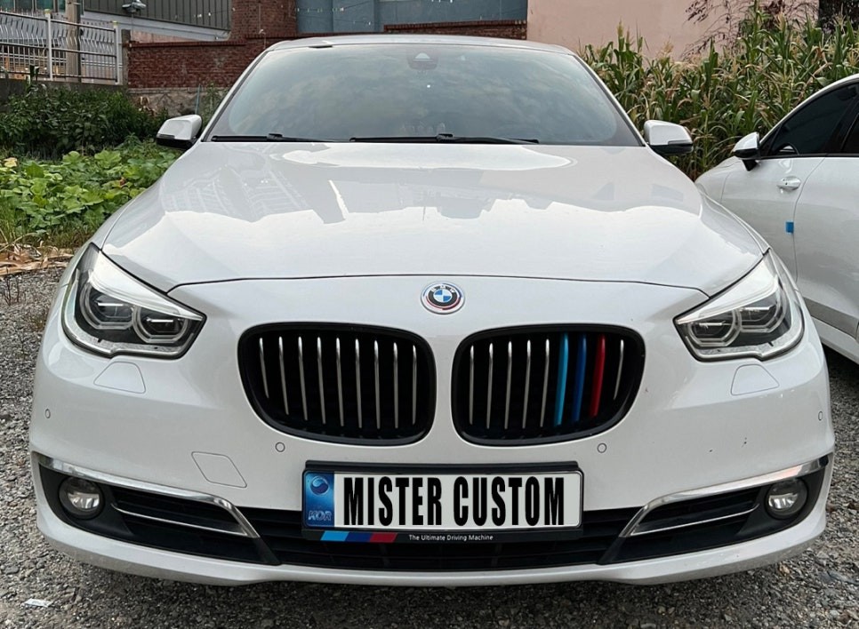 BMW 5GT 열선 M핸들 시공 작업