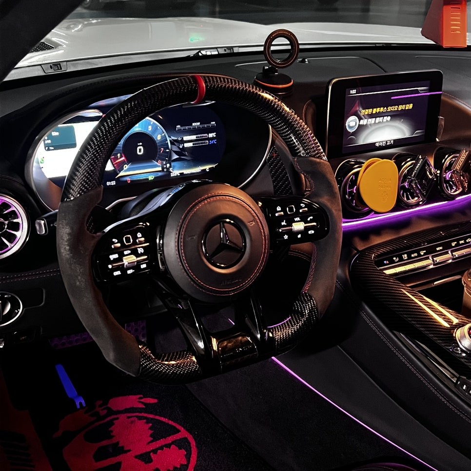 창원 부산 대구 벤츠 AMG GT / GTS 신형 디지털 계기판 튜닝 미스터커스텀 / 부산 해운대