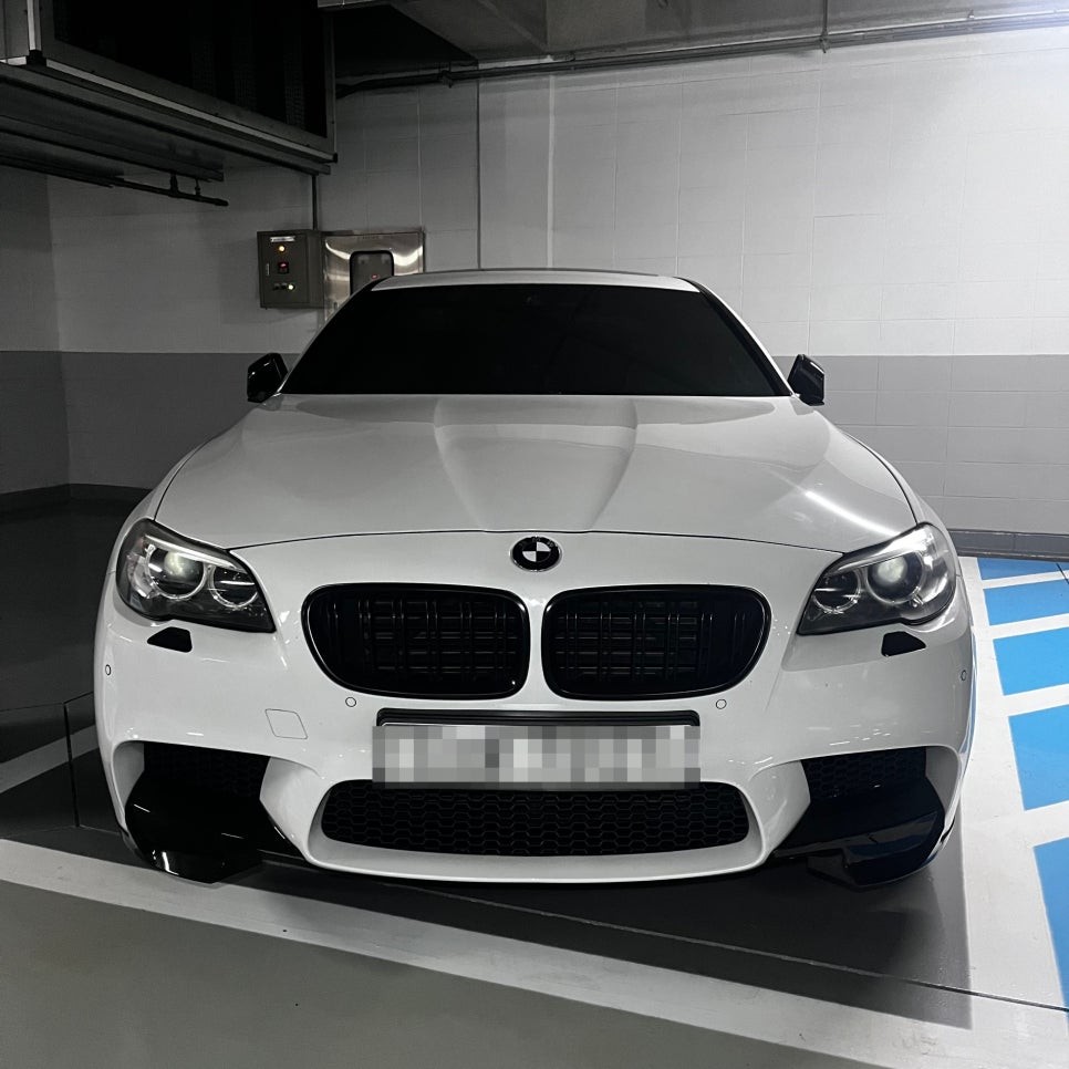 부산 양산 대구 BMW F10 520d 원격시동 시공 미스터커스텀 / 전남 여수