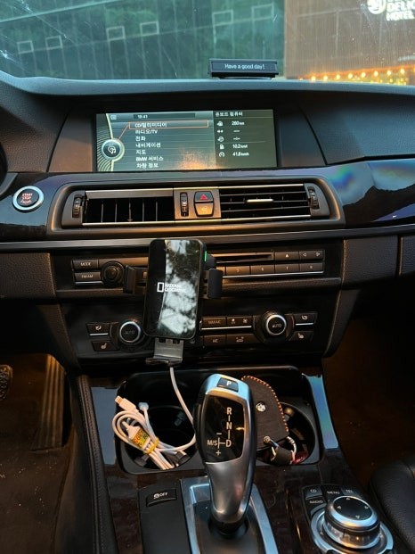 광주.전라 / BMW 5시리즈 올인원 + M핸들 시공 작업 / 전남 여수
