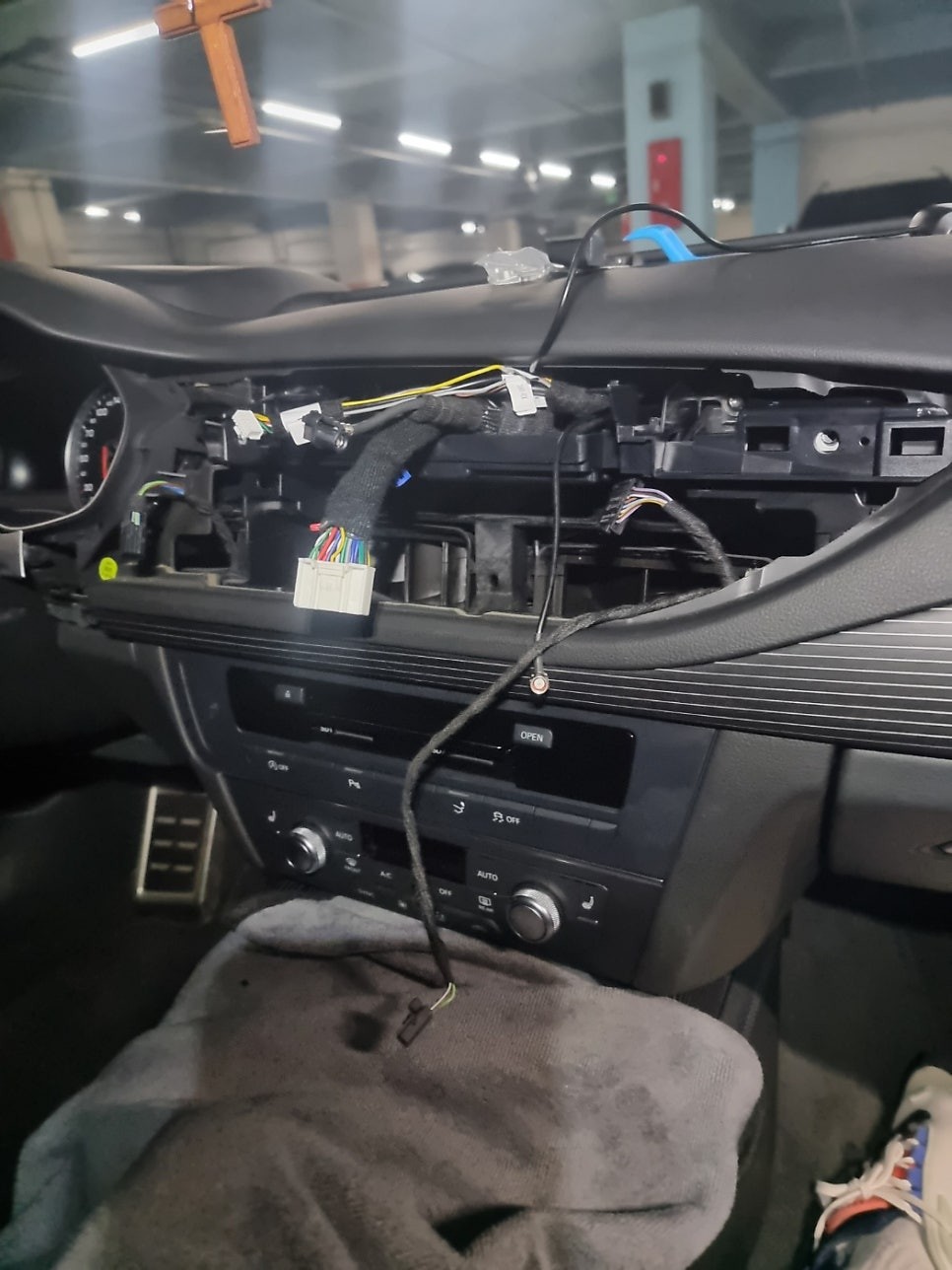 Audi A7 12.3인치 올인원 / 전남 여수