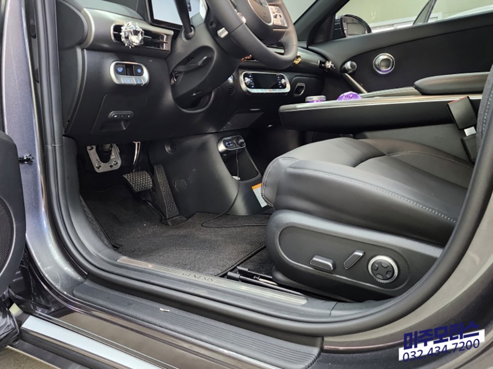 제네시스 GV60 EV 전기차 운전석 메모리시트 / 인천, 미추홀