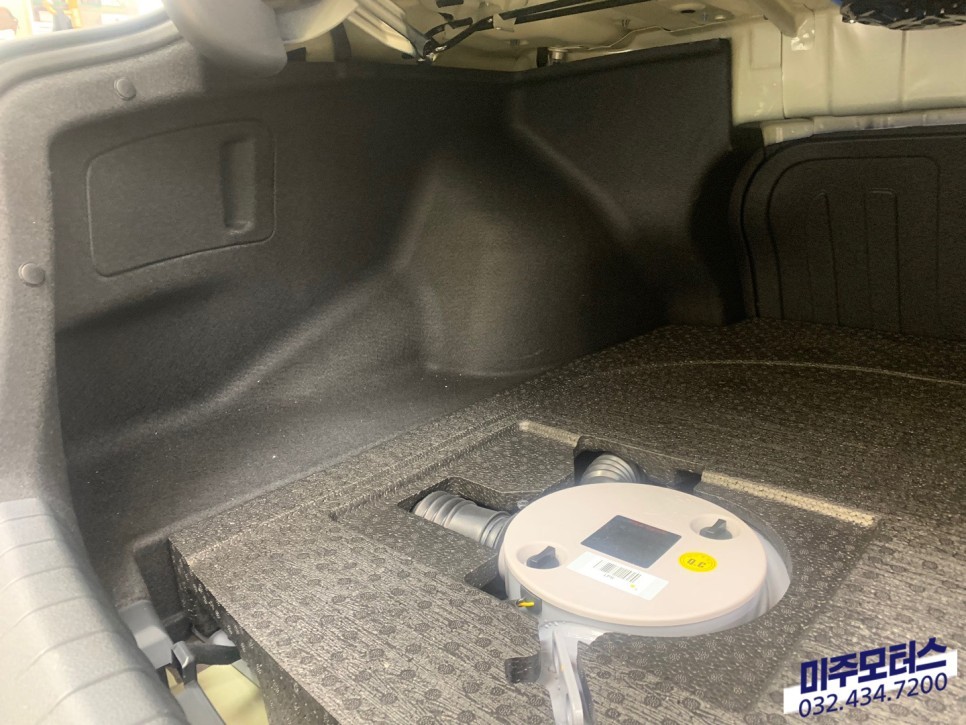 소나타DN8 전동트렁크 옵션 튜닝 시공 하기! / 인천, 미추홀