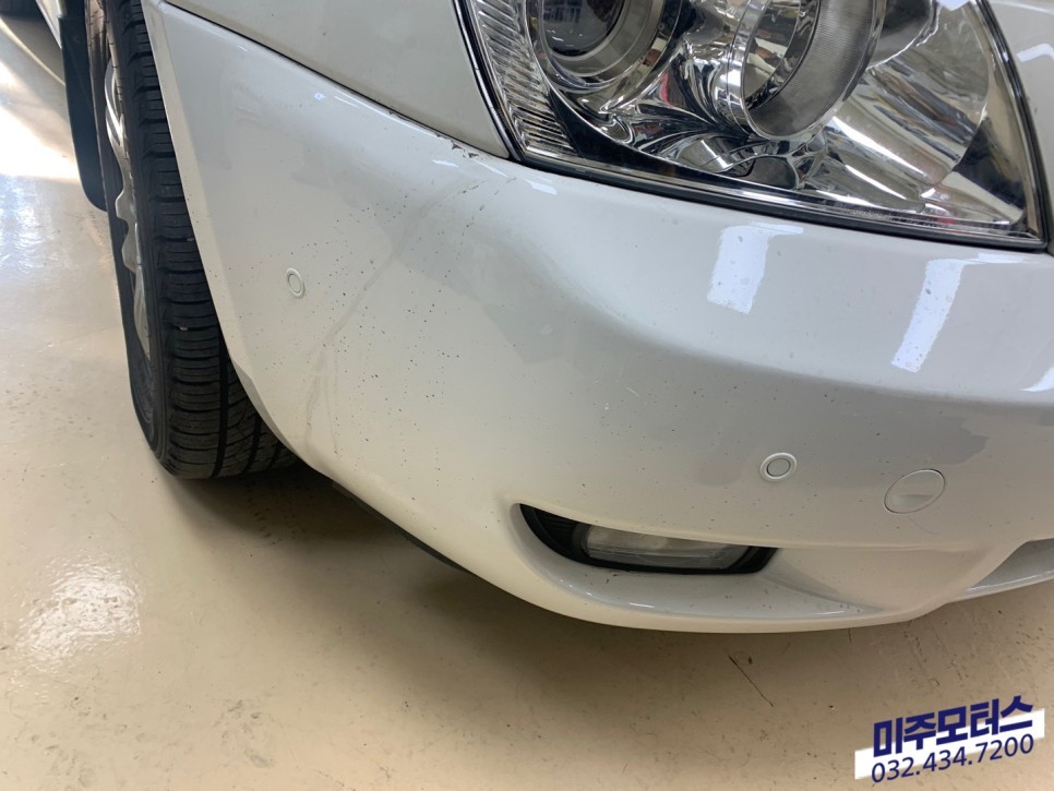 그랜드카니발 전방감지기 센서 장착 시공 / 인천, 미추홀