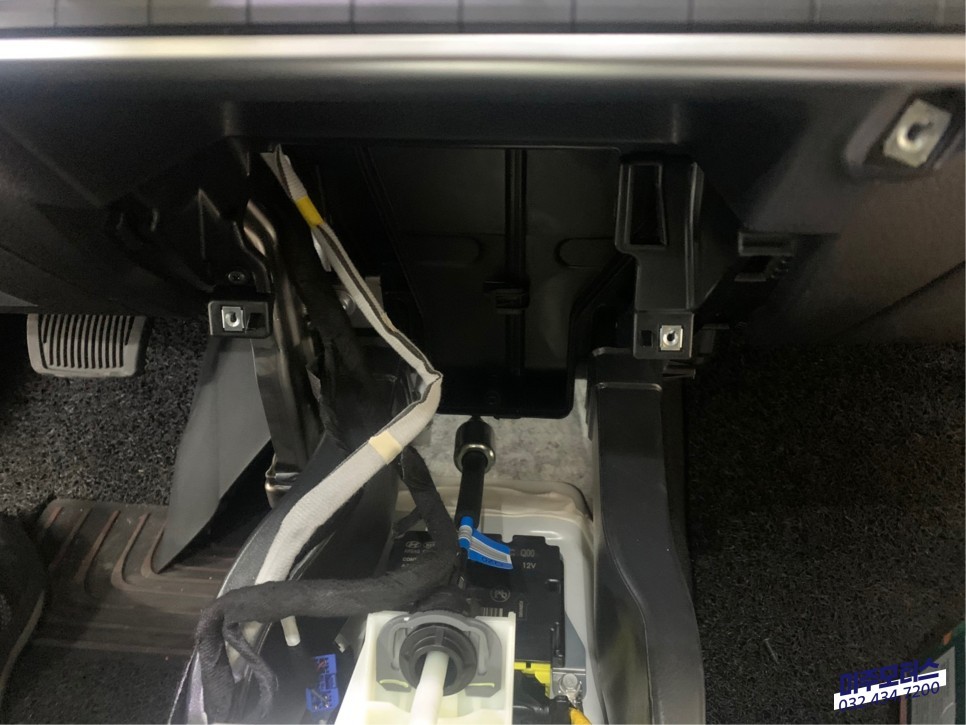 셀토스 2열 에어벤트 송풍구 시공 / 인천, 미추홀