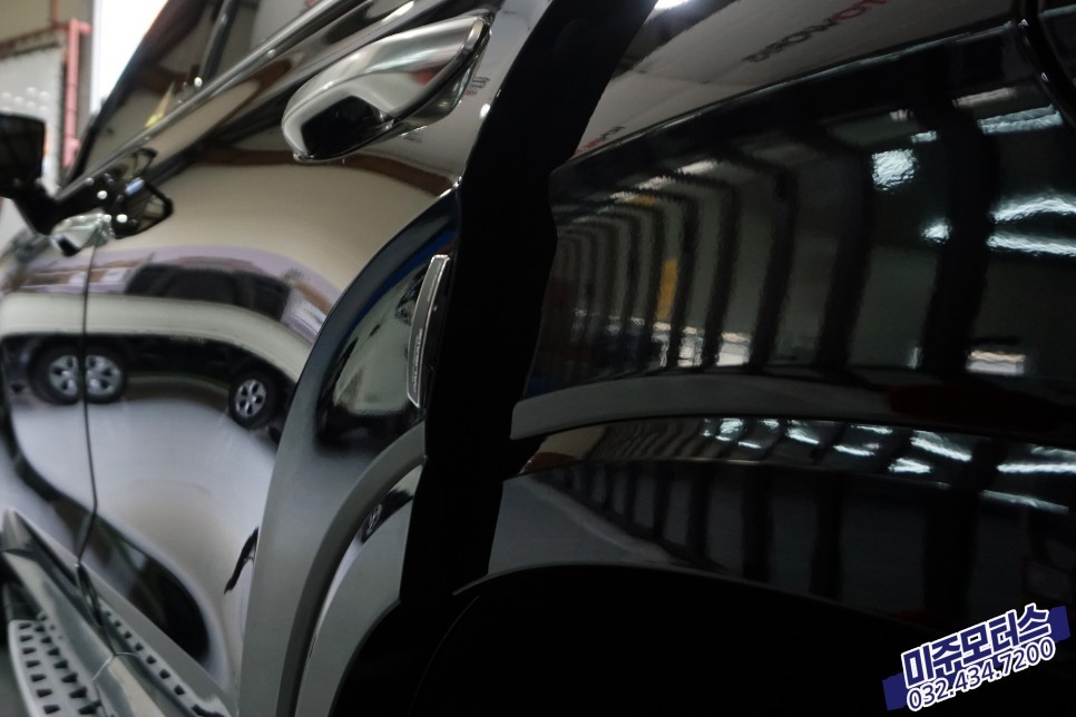 인천 더뉴팰리세이드 고스트도어 옵션 소프트 S클로징 제품으로 튜닝 / 인천, 미추홀