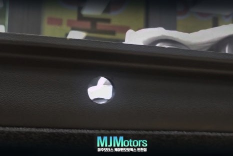 인천 디 올 뉴 팰리세이드 LX3 멋스러운 하차감을 위한 LED 도어 로고라이트 스팟 램프 시공 / 인천, 미추홀 주안동