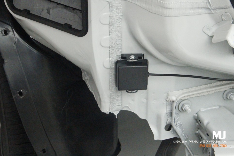 트레일블레이저 측후방센서 / 차량 차선변경엔 후측방경보 감지기 / 인천, 미추홀