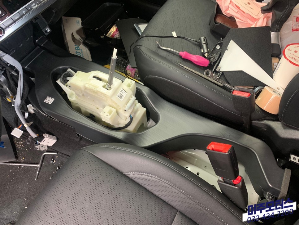 더뉴셀토스 2열 에어벤트 USB 포트 시공 / 인천, 미추홀