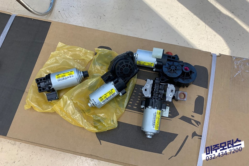 인천 카니발KA4 운전석 메모리시트, 이지억세스 작업 순정 옵션 튜닝 / 인천, 미추홀