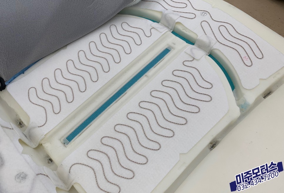 인천 소나타 뉴라이즈 2열 열선시트 도어트림 교체 시공, 모비스 순정 부품 튜닝 / 인천, 미추홀