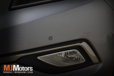 LF소나타 순정 전면 주차 거리 경고 보조시스템 전방감지기 순정 옵션 튜닝 하기 / 인천, 미추홀