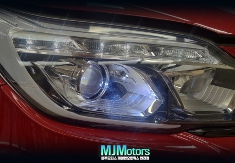 야간 주행 많은 픽업 트럭 렉스턴 스포츠 hid 프로젝션 전용품 led 전조등 작업 인천 / 인천, 미추홀 주안동