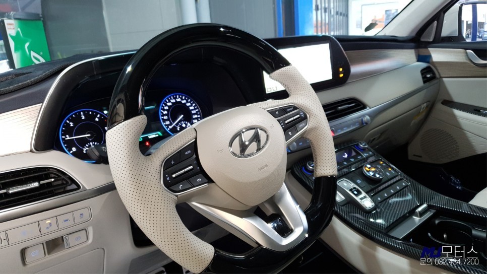 팰리세이드 D컷핸들로 스포티한 감성 마력 높이기 / 인천, 미추홀