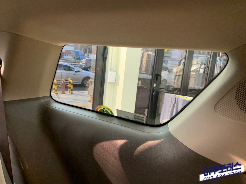 카니발KA4 2열 3열 메뉴얼커튼 순정 도어커튼 시공 / 인천, 미추홀