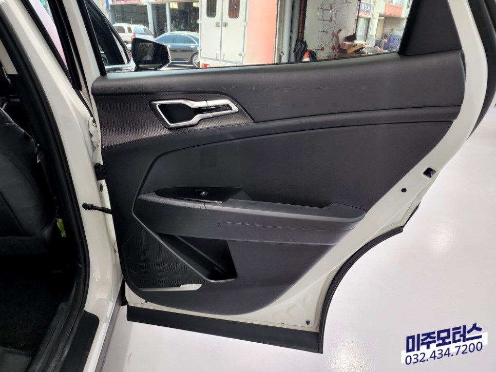 스포티지NQ5 순정 2열 에어벤트 & 순정 2열 열선 시트 / 인천, 미추홀