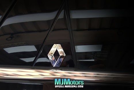인천 SM6 르노 자동차의 감성  디테일 업을 위한 탈리스만 엠블럼 교체 작업 후기 / 인천, 미추홀 주안동