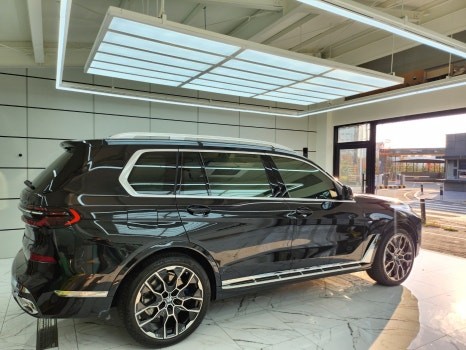 부산.울산.경남 / 울산 BMW X7 40i 전체 크롬 죽이기 시공 / 울산광역시 북구 / 울산