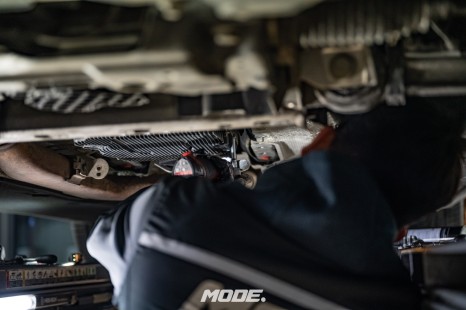 벤츠 S350d 메인터넌스! S클에 맞는 미션오일은?! 분당 모드개러지 / 광명, 안양, 시흥