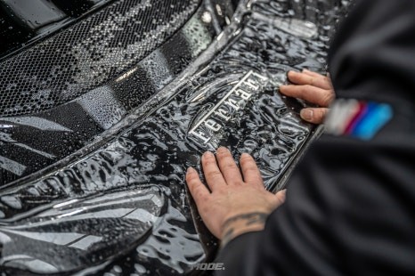 분당 PPF 페라리 296 GTS 스크래치? 처음부터 막는 게 답입니다