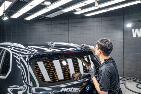 BMW X5 신차패키지는 하버캠프 세라믹본드 썬팅으로 / 성남 분당, 서현, 판교,
