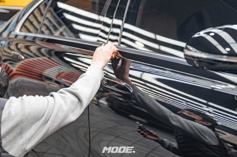 벤츠 S500 신차패키지 썬팅부터 유리막코팅까지 한번에!! 분당 모드개러지 / 성남 분당, 서현, 판교,