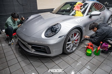 분당 전체 PPF 작업 포르쉐 911 카레라 GTS / 성남 분당, 서현, 판교,