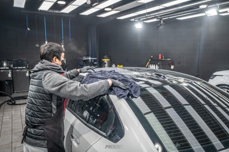 분당 디테일링 세차 BMW 520i 디테일링으로 되찾는 새차 감성