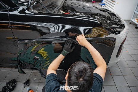 포르쉐 카이엔 터보 3M 전체랩핑 작업기! 카이엔 감쪽같이 변신시키기 분당 모드개러지 / 성남 분당, 서현, 판교,