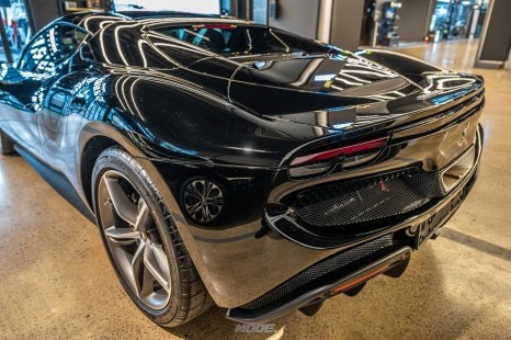 분당 PPF 페라리 296 GTS 스크래치? 처음부터 막는 게 답입니다