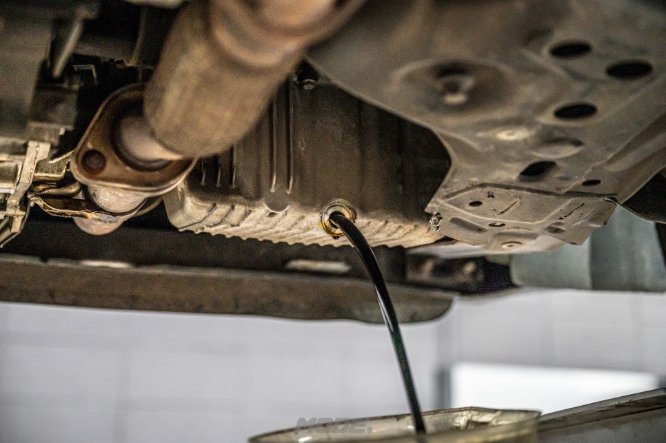 분당 누유점검 엔진오일 교환 피아트 500 주말 정비는 여기에서 하세요! / 성남시 분당구 서현동