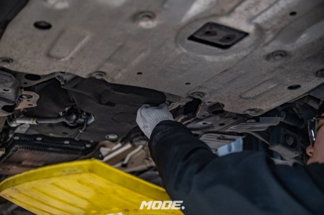 BMW X7 미션오일 교환! 디퍼런셜 TC 오일도 빠지면 섭하지 분당 모드개러지 / 광명, 안양, 시흥