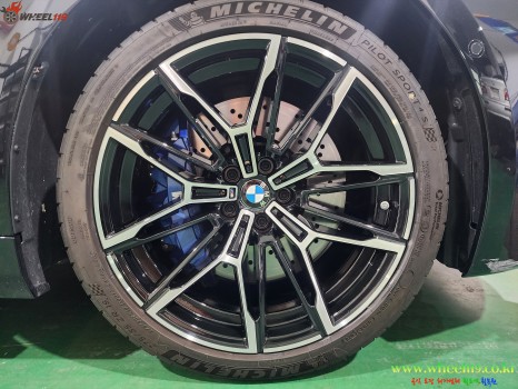 bmw m2 g87 다이아컷팅 휠복원(휠수리) / BMW / M2 / 부천, 광명