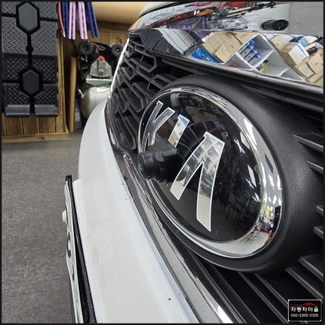 {그랜드 카니발 안드로이드 올인원& 3D 어라운드 뷰} 항공뷰 장작 시공 전문점 도봉 자동차 마을