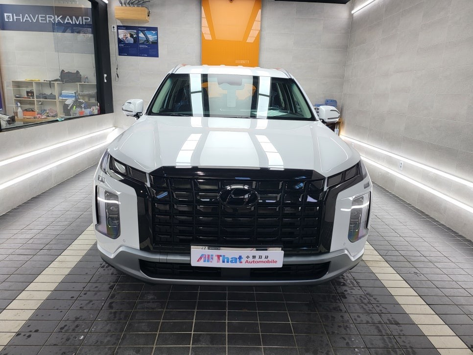 2022 더뉴 팰리세이드 수원 신차시공 헤메고 있다면? 올댓 수원지사 신차패키지 STYLE 2 / 수원시 오목천동