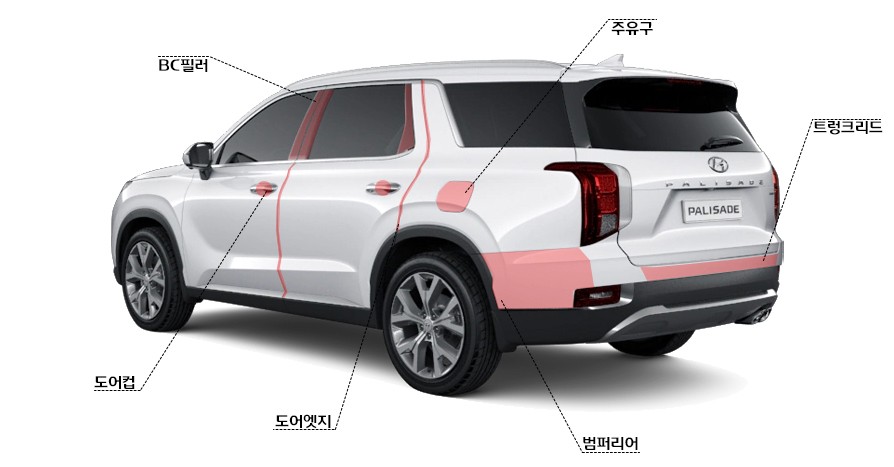 2022 더뉴 팰리세이드 수원 신차시공 헤메고 있다면? 올댓 수원지사 신차패키지 STYLE 2 / 수원시 오목천동