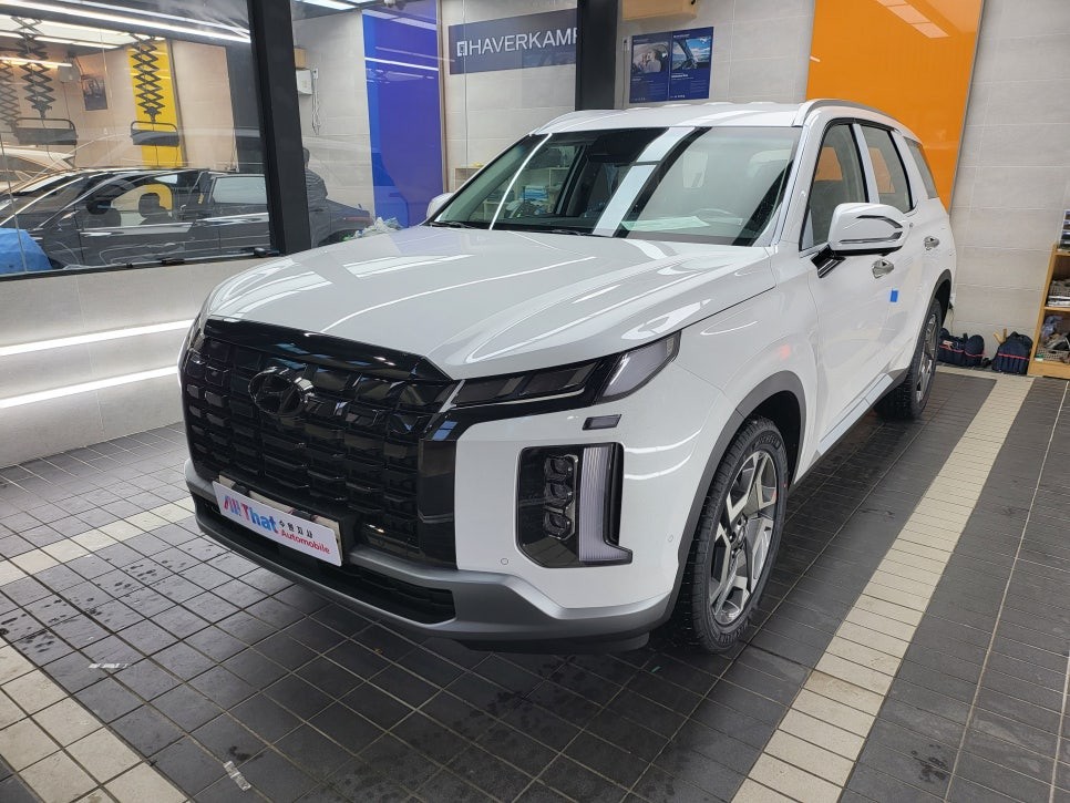 2022 더뉴 팰리세이드 수원 신차시공 헤메고 있다면? 올댓 수원지사 신차패키지 STYLE 2 / 수원시 오목천동