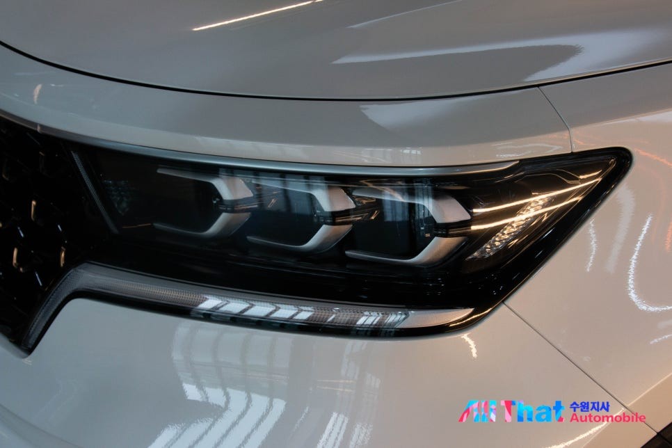 쏘렌토 MQ4신차패키지 스타일 6번 레인보우 V90!! / 수원시 오목천동