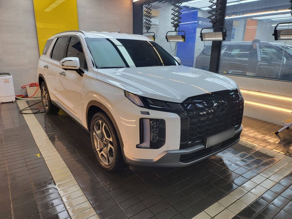 2022 더뉴 팰리세이드 수원 신차시공 헤메고 있다면? 올댓 수원지사 신차패키지 STYLE 2 / 수원시 오목천동